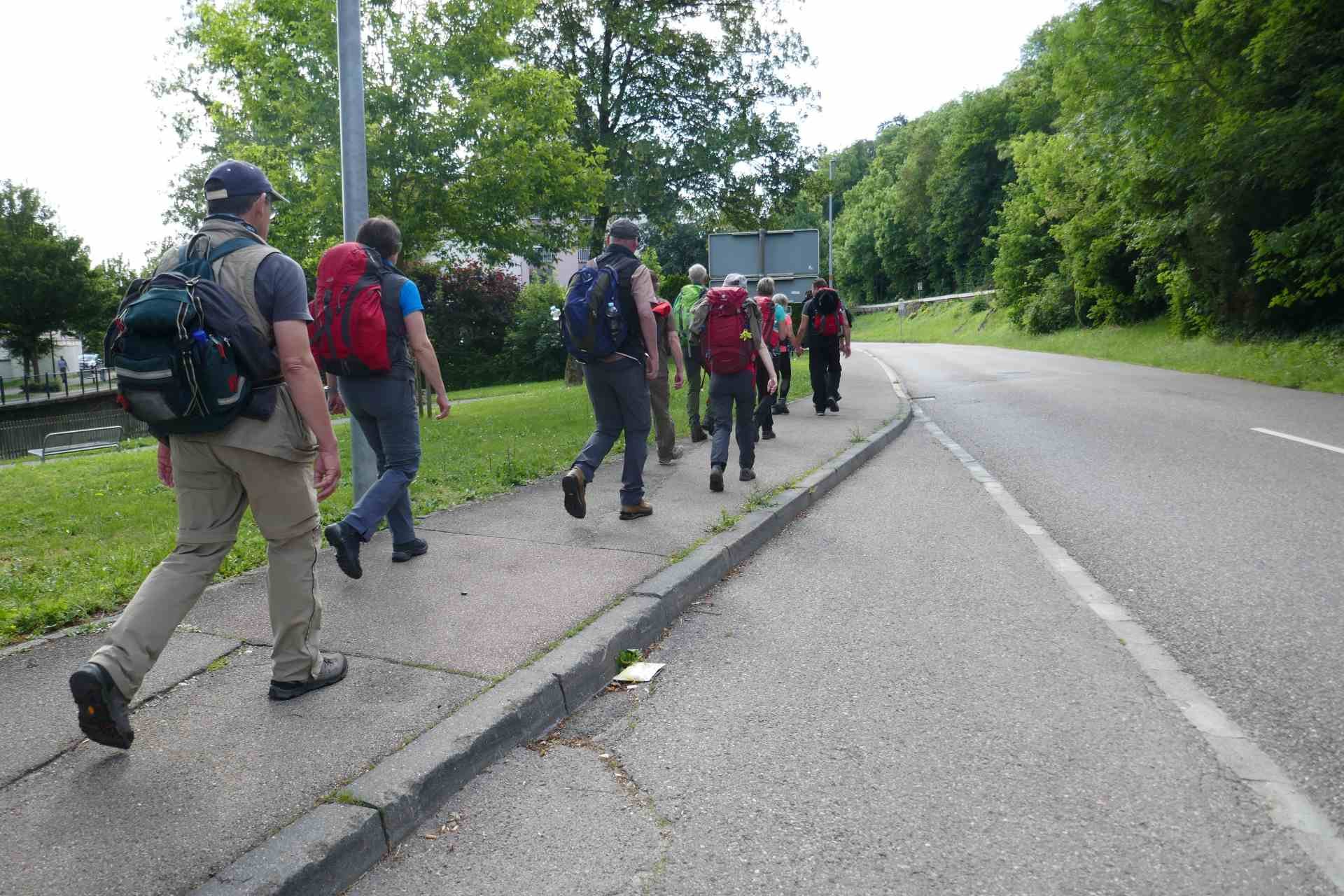 05 Albschäferweg - 2 Tages Wanderung im Juni